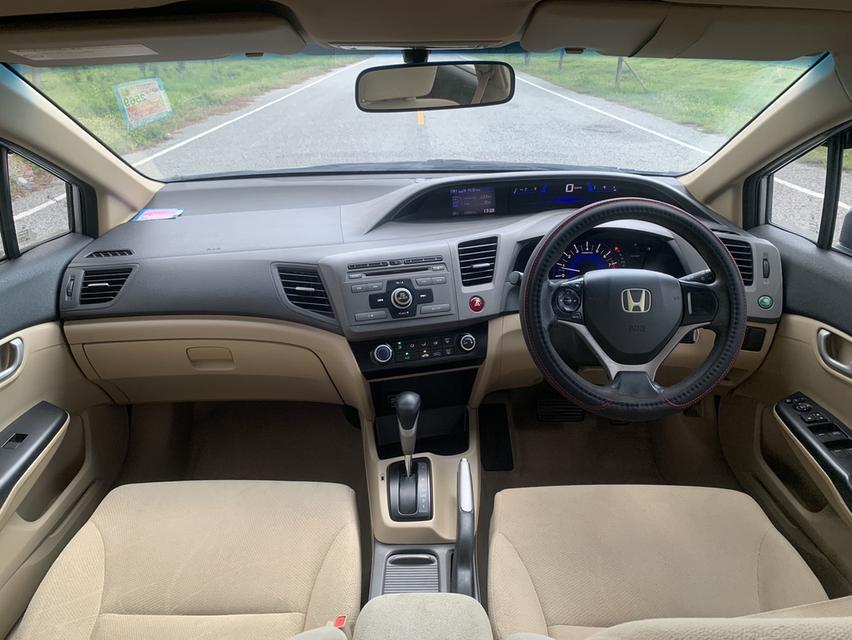 HONDA CIVIC FB 1.8i-VTEC AUTO 2013 สวยเดิม สะอาดทั้งคัน  7