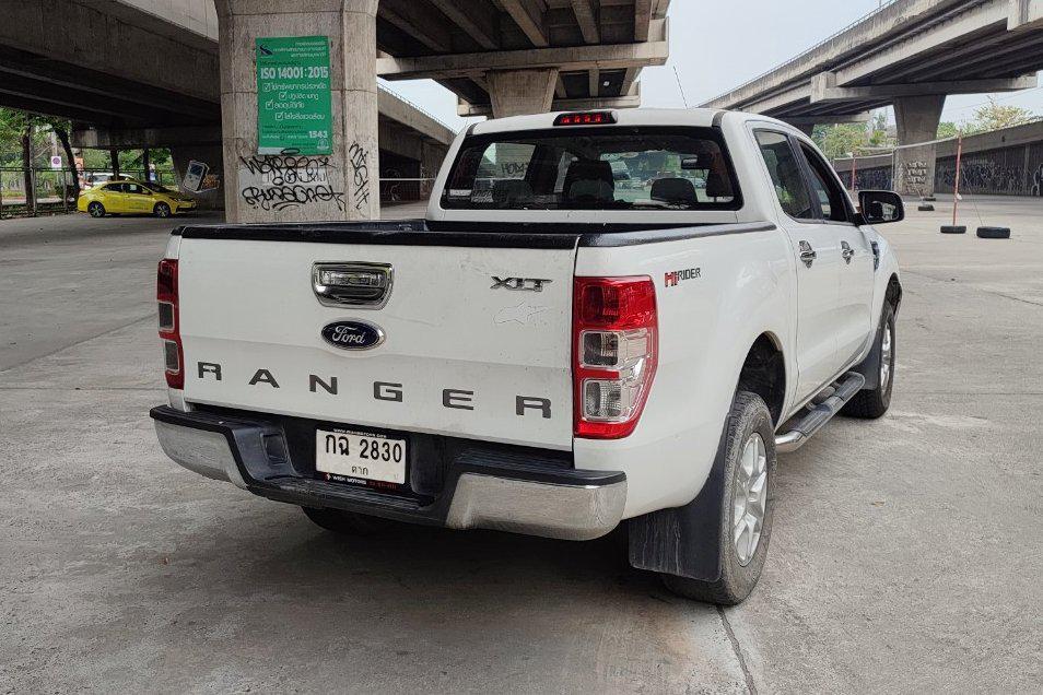 Ford Ranger Double Cab 2.2 XLT Hi-Rider MT ปี 2012 2