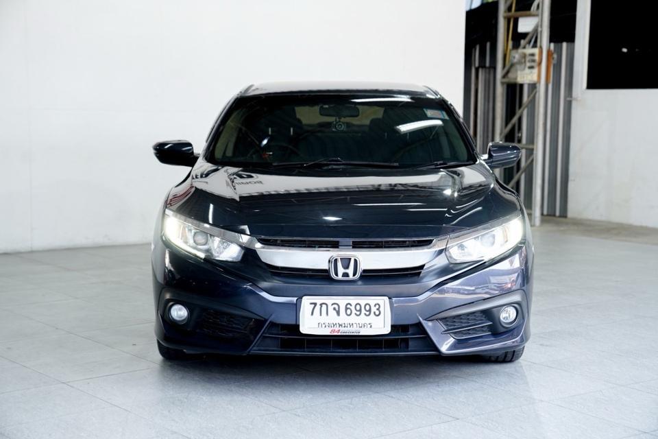 HONDA CIVIC 1.8 EL AT ปี 2017 จด 2018 สีน้ำเงิน รหัส 84CT6993 17