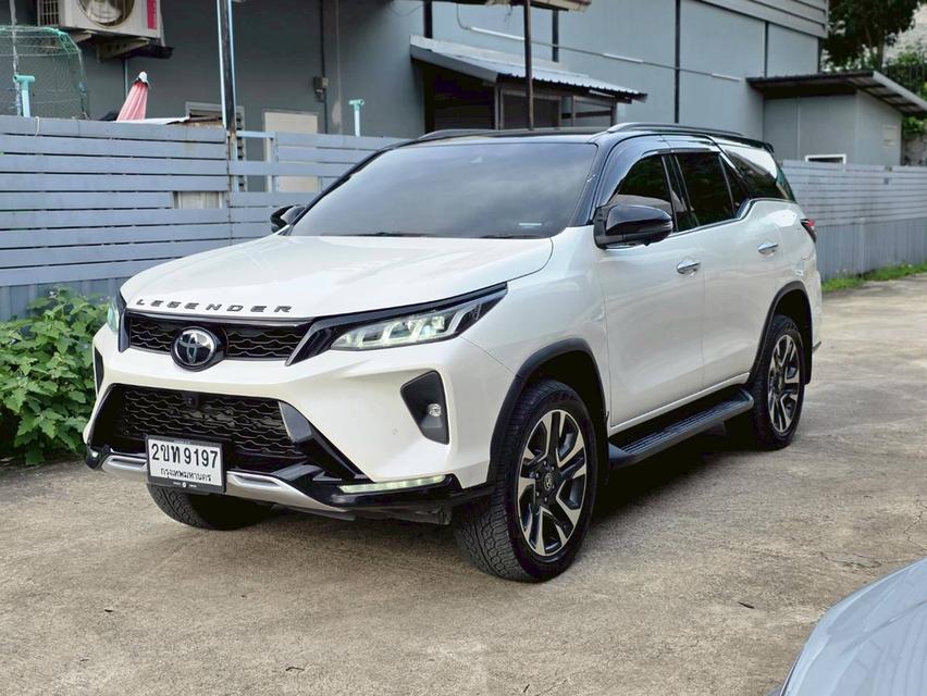 TOYOTA FORTUNER 2.8 LEGENDER 4WD ปี 2021 18