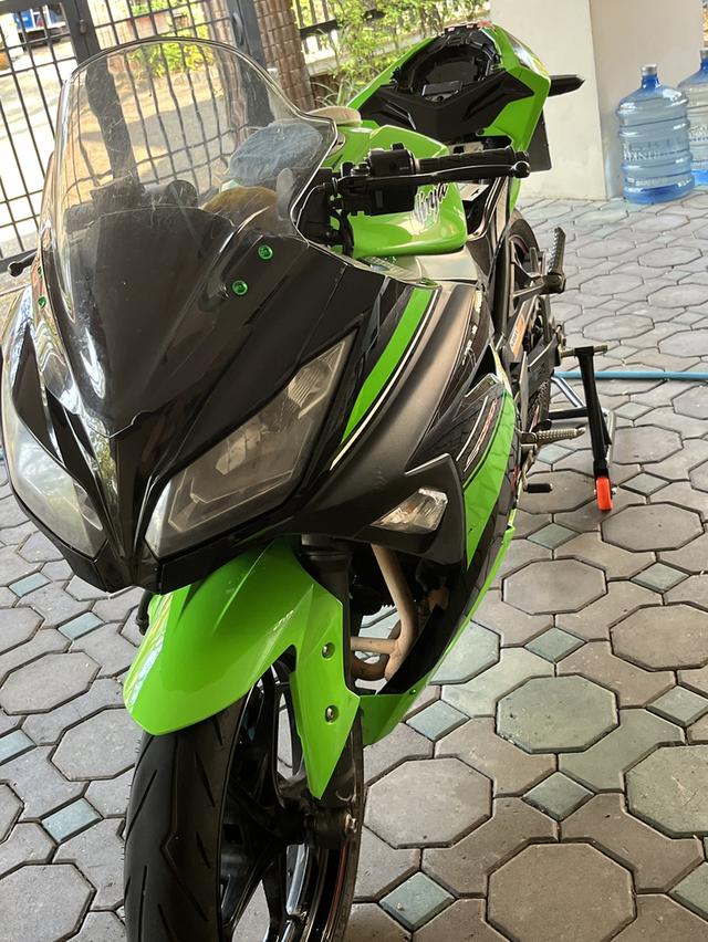 Kawasaki ninja second-handed motorcycle 2013 รูปที่ 20