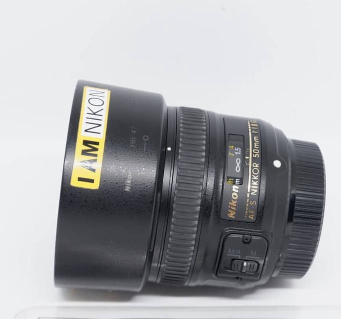 เลนส์กล้อง Nikon 50 mm. มีกล่อง 3