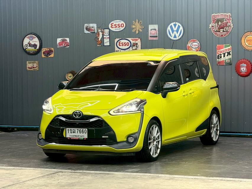 TOYOTA SIENTA 1.5 V ปี2020 สีสันโดดเด่น สภาพกริ๊บๆ ออพชั่นเต็มคัน