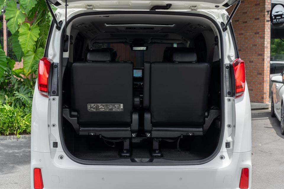 “Toyota Alphard 2.5 SC Package” ปี 2018 รูปที่ 17