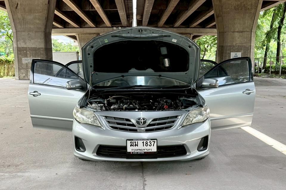 🔥ฟรีดาวน์ รถสวย สุดประหยัด Toyota ALTIS 1.6 E CNG AT ปี 2012 10