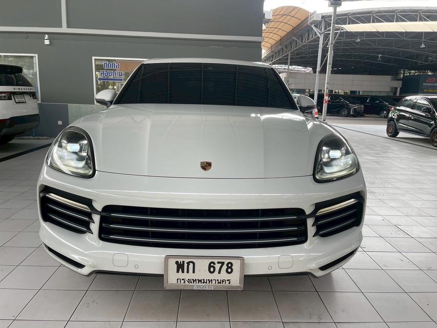 PORSCHE CAYENNE  E-Hybrid  ปี20เลขไมล์ 38,xxx
