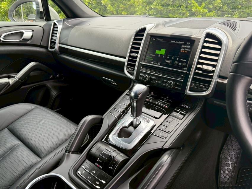 รหัสรถ SG53 Porsche Cayenne S Hybrid ปี 2012  9