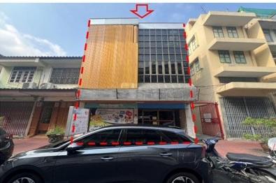 PP452 ขายอาคารพาณิชย์ 3 ชั้น 2 คูหา ถนนมังกร ย่านเยาวราช คลองถม ห้าแยกพลับพลาไชย สถานีตำรวจพลับพลาไชย วัดเทพศิรินทร์ วงเวียน 22 กรกฎา 1