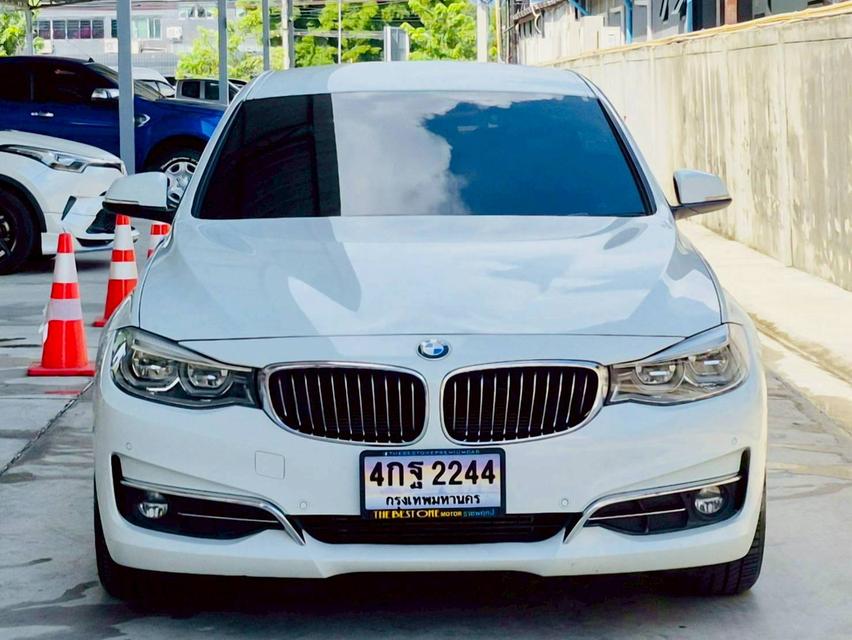 2019 แท้ BMW 320d GT LUXURY โฉม F34 รถสวยมากๆ ไมล์น้อยสุดในตลาด 2