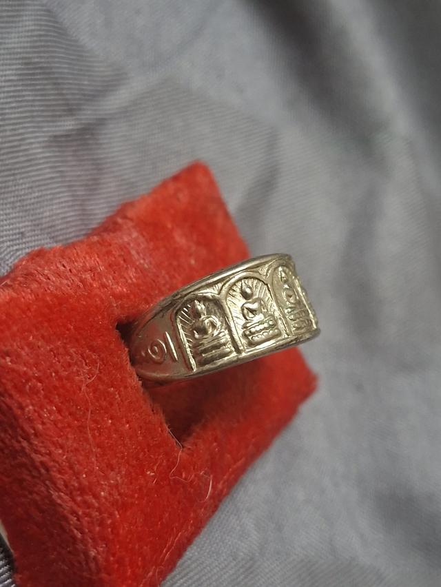 แหวน 5 พระองค์ หลวงพ่อกวย วัดโฆษิตาราม ปี2520