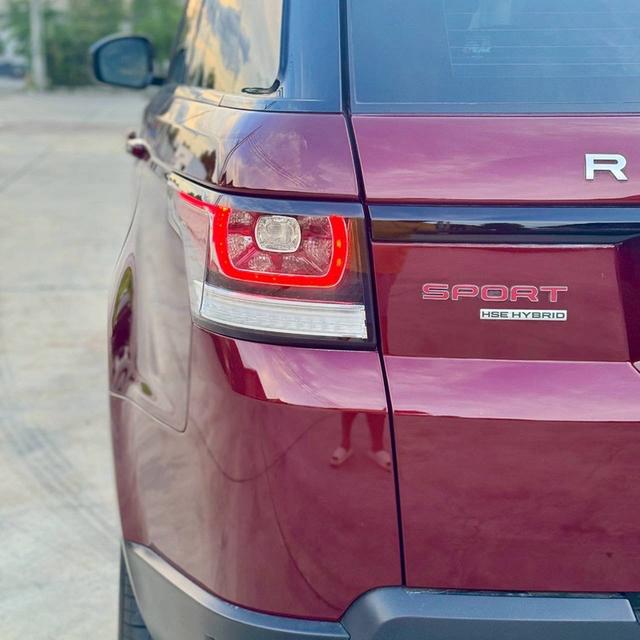 (แจ้งรหัสรถ NP4063) RANGE ROVER SPORT 3.0 SDV6 HYBBRID 2016 รูปที่ 5