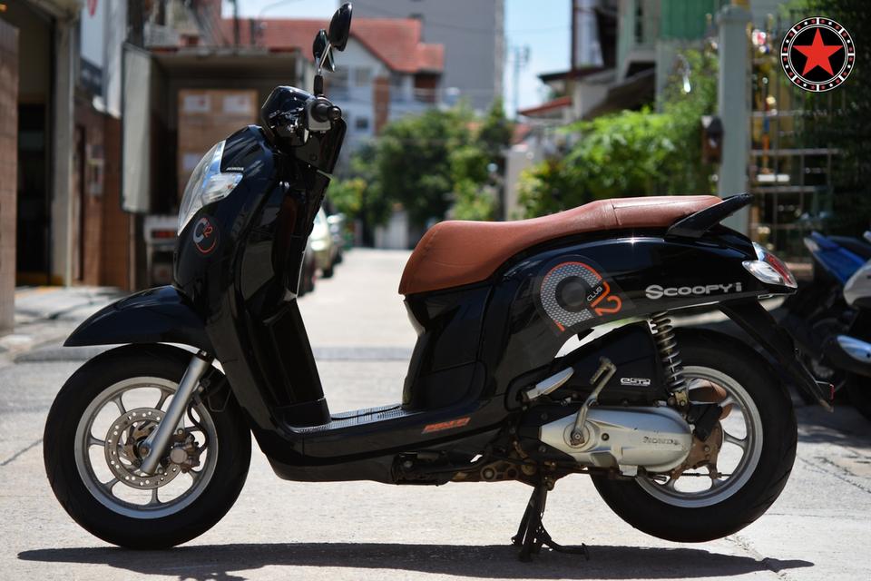 Honda SCOOPY I CLUB12 COMBI BRAKE 2018  1