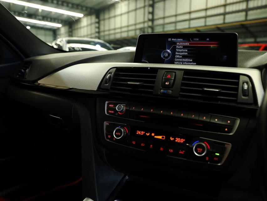 2016 BMW 320d 2.0 F30 (ปี 11-16) M Sport Sedan AT B1740 รูปที่ 12