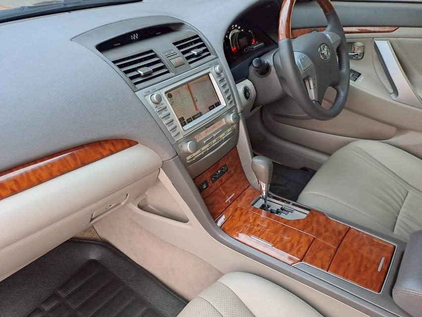 TOYOTA CAMRY 2.4 V รุ่นท็อปปี2008 สีดำ 13