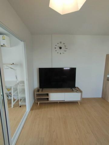 ให้เช่าคอนโด ตึก E2 ชั้น 8 ห้องมุม โครงการซิตี้ วิลล่า ย่านลาดพร้าว รามคำแหง fully furnished 6