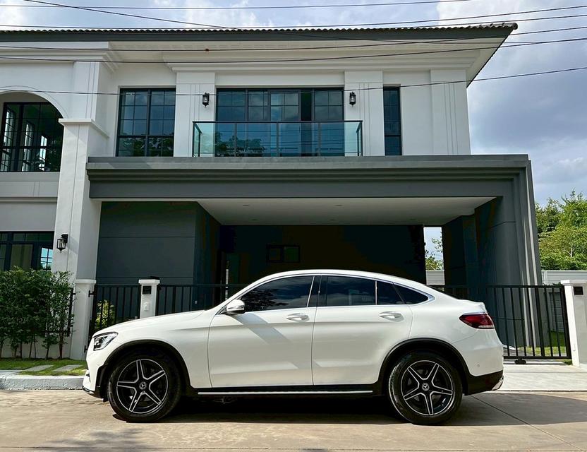 Benz Glc220d Coupe Amg ปี22