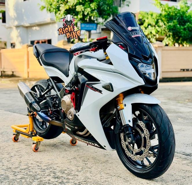 CBR650F 3