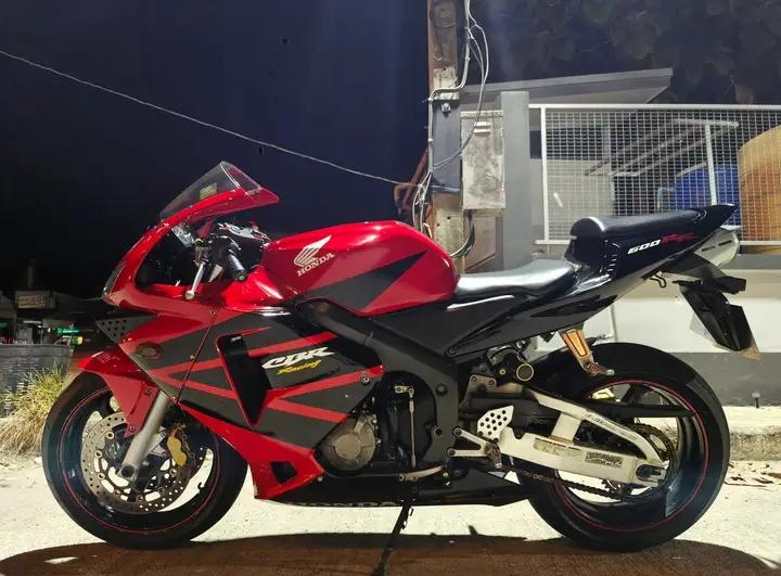 รถบ้านราคาเบาๆ Honda CBR600 จังหวัด ชลบุรี 2