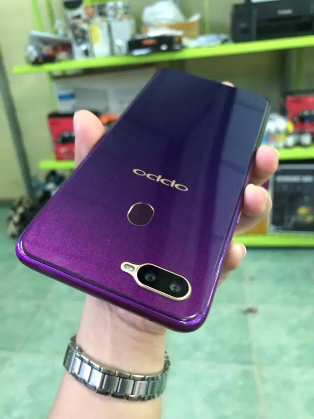 มือถือสภาพนางฟ้า  Oppo F9 8