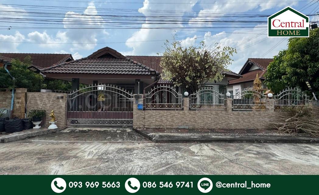 บ้านเดี่ยวชั้นเดียว เค.ซี.สุวินทวงศ์ 2 ต่อเติมเต็ม พร้อมอยู่ 1