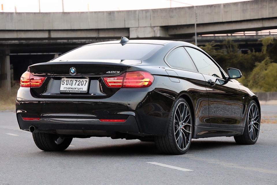 BMW Series 4 420i Coupe RHD M Sport 2013 รถมือเดียวป้ายแดง Full Option 8