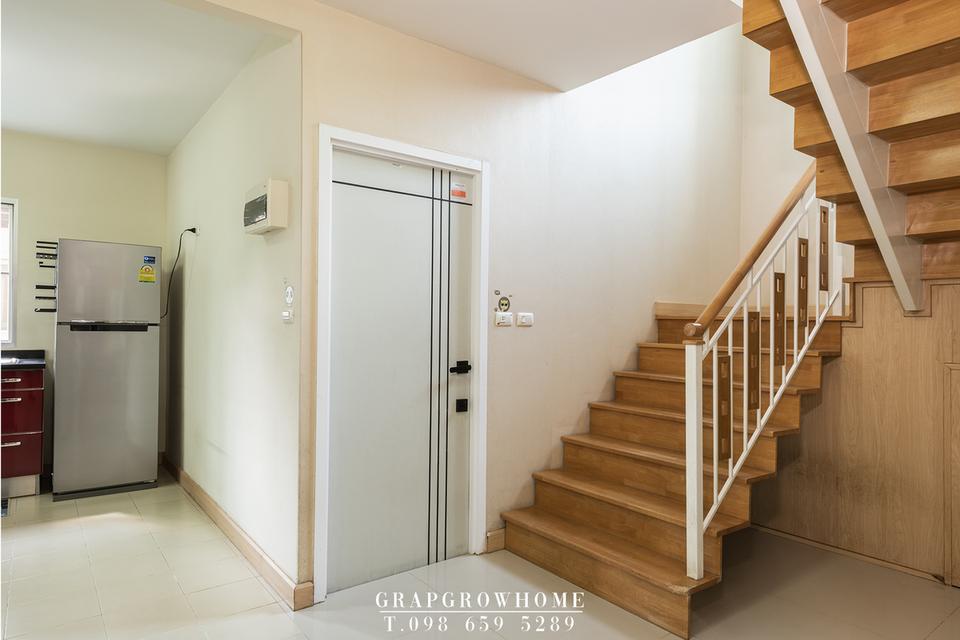 ให้เช่าบ้านเดี่ยว หลังมุม พร้อมอยู่ ใกล้สนามบินสุวรรณภูมิ เพียง 10 นาที ใกล้ Gemopolis พฤกษาปูริ แสนแก้ว กิ่งแก้ว 37 เดินทางสะดวก 13