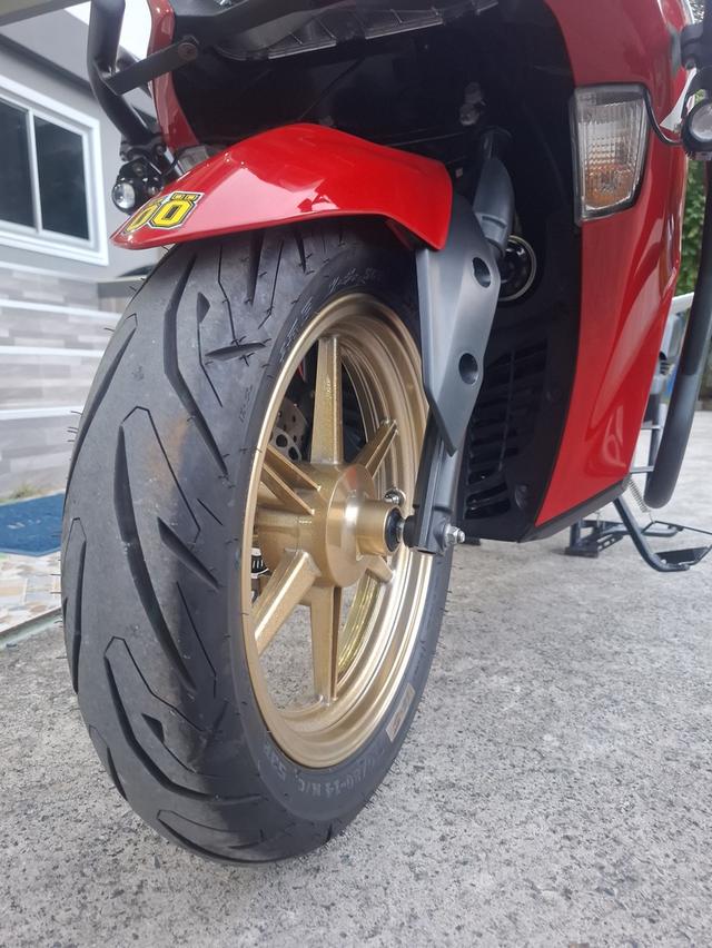 ขอขายรถใช้เองสักคันนะครับYamaha aerox ปี2021 ท็อป สภาพสวยเครื่องดีมากแน่นๆ เล่มครบโอน ภาษี+พรบปี7041,000 ต่อรองได้ครับอยู่คอนโดจรัญ 13 รูปที่ 7