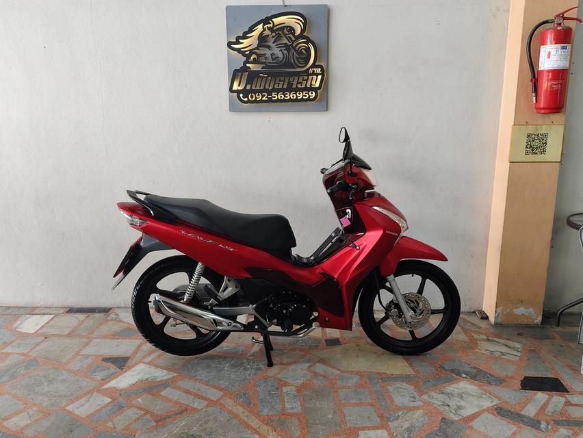 Honda wave 125 มือสอง ปี2025