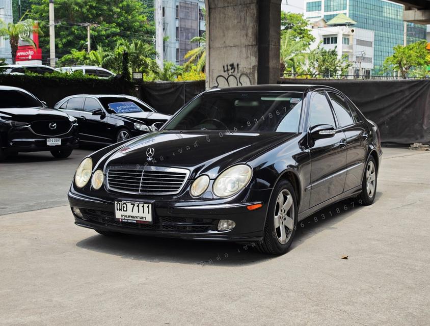 Mercedes Benz E240 Avantgarde W211 ปี 2005 2