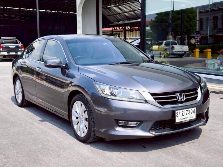รหัสรถ KPV7394 2014 HONDA ACCORD 2.0 EL