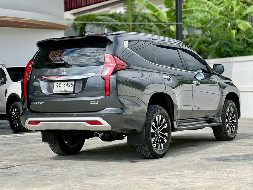 ปี 2019 MITSUBISHI PAJERO, SPORT 2.4 GT Premium 4WD คู่มือบุ๊คเซอร์วิสครบ 6