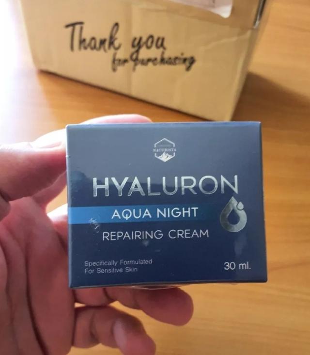 Naturista Hyaluron Aqua Night Cream 1