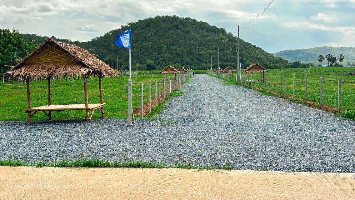 ที่ดินทำบ้านสวน วิวภูเขา น้ำไฟเน็ตพร้อม ทำเลดี ใกล้ กทม. 7