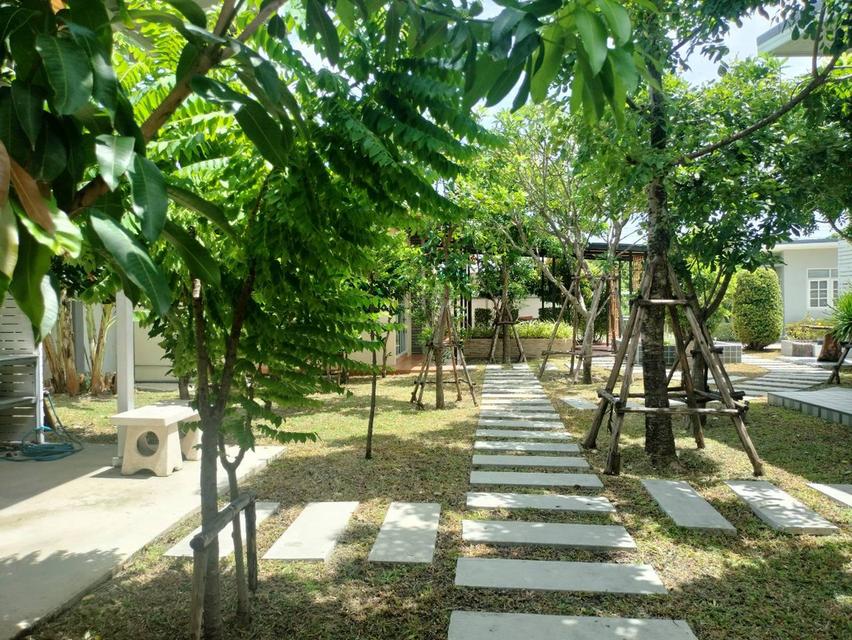 🏘️ขายบ้านเดี่ยวชั้นเดียว บ้านสไตล์รีสอร์ท ในหมู่บ้านกรีนเลค ทำเลดี ใกล้สนามบินสุวรรณภูมิ เนื้อที่ 282. ตร.ว 🤩 8