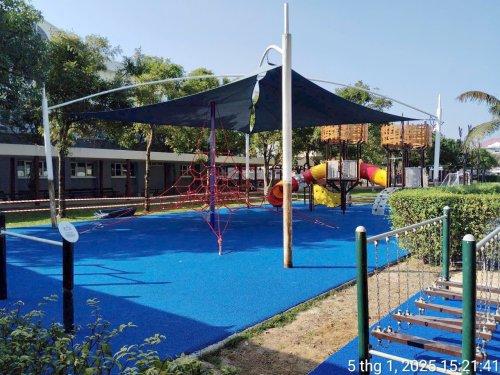 พื้นยางเพื่อความปลอดภัย EPDM รูปที่ 5
