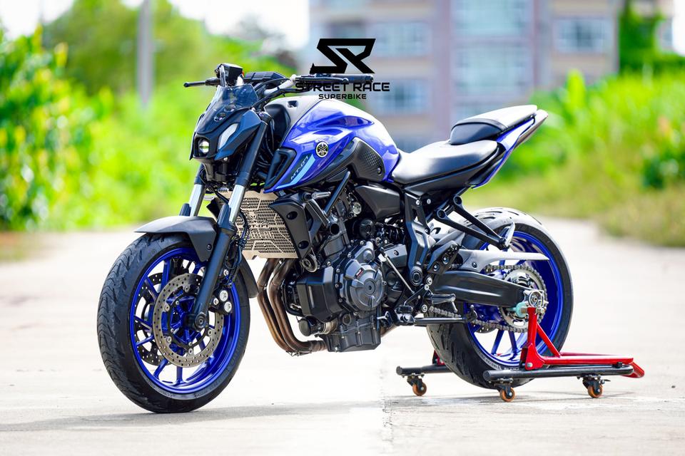 2023 Yamaha mt-07 2023 สุดหล่อ พร้อม ท่อ sc project 7
