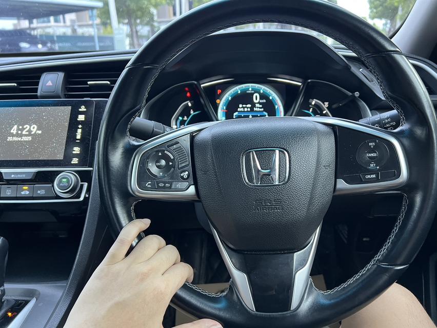 CIVIC FC 1.5 turbo ปี2018 มือเดียวป้ายแดง 10