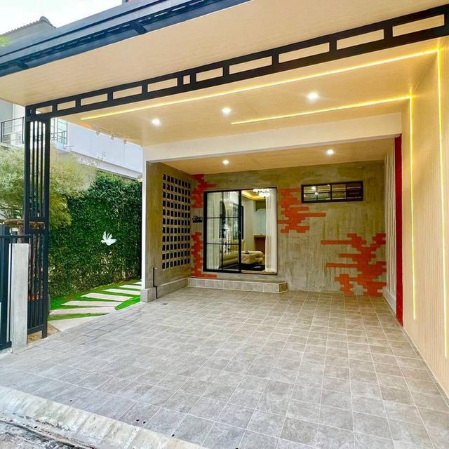 หมู่บ้านเดอะทรัสต์ ทาวน์ วงแหวน – ลําลูกกา  2