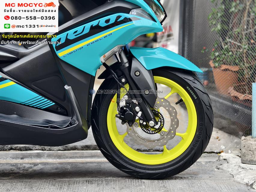 Aerox 2019 เลขไมล์ 10000โล รถบ้านแท้เครื่องท่อเดิม มีเล่มเขียวชุดโอนครบ  No1041    16