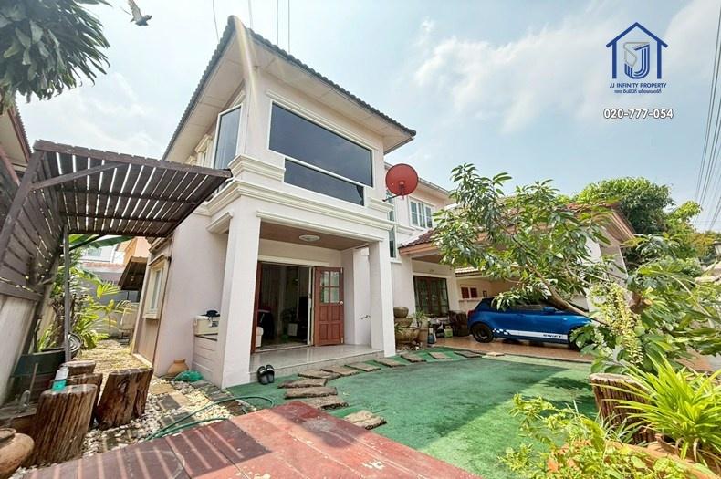 ขายบ้านเดี่ยว 2 ชั้น หมู่บ้าน เค.ซี.พาร์ควิลล์ 2  ซอยเลียบคลองสอง29 ใกล้ทางด่วนกาญจนาภิเษก 2