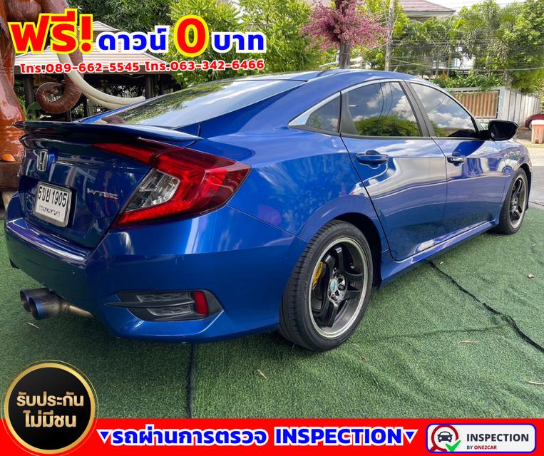 🌟ปี2021 Honda Civic 1.8 FC E i-VTEC 🌟ไมล์แท้ 76,xxx กม.  5