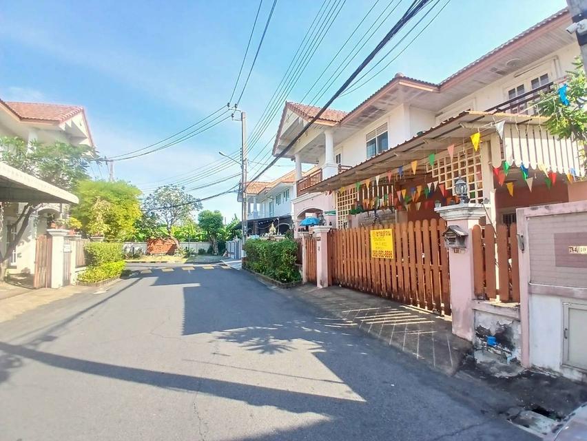 ขายบ้านเดี่ยว 2 ชั้น หมู่บ้านนนทรี4 ถนนสุขาภิบาล1 2