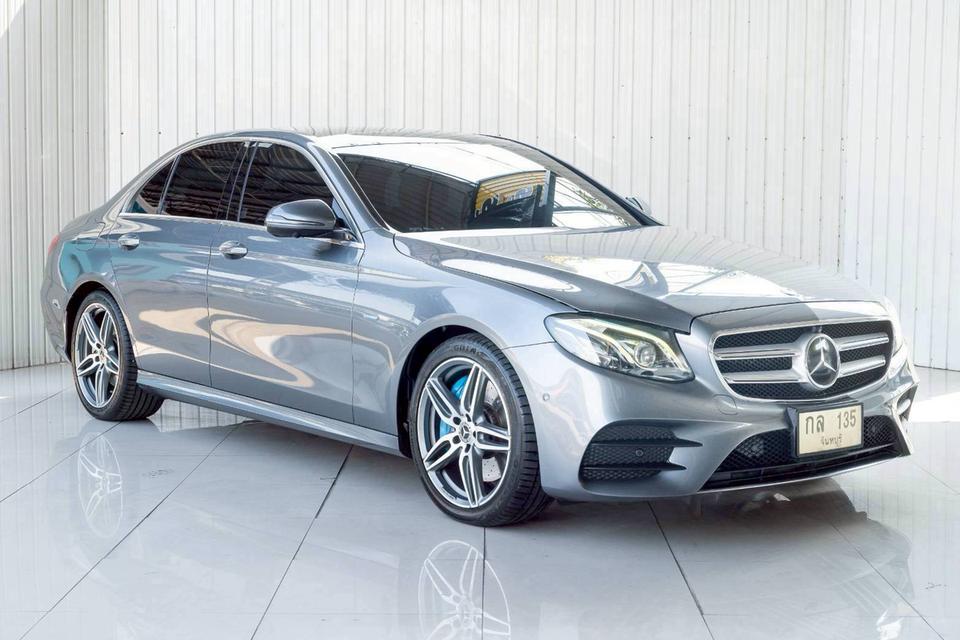 BENZ E-CLASS E350e 2.0 AMG DYNAMIC ปี 2018 สีเทา โฉม W213 ปี16-24 รูปที่ 3