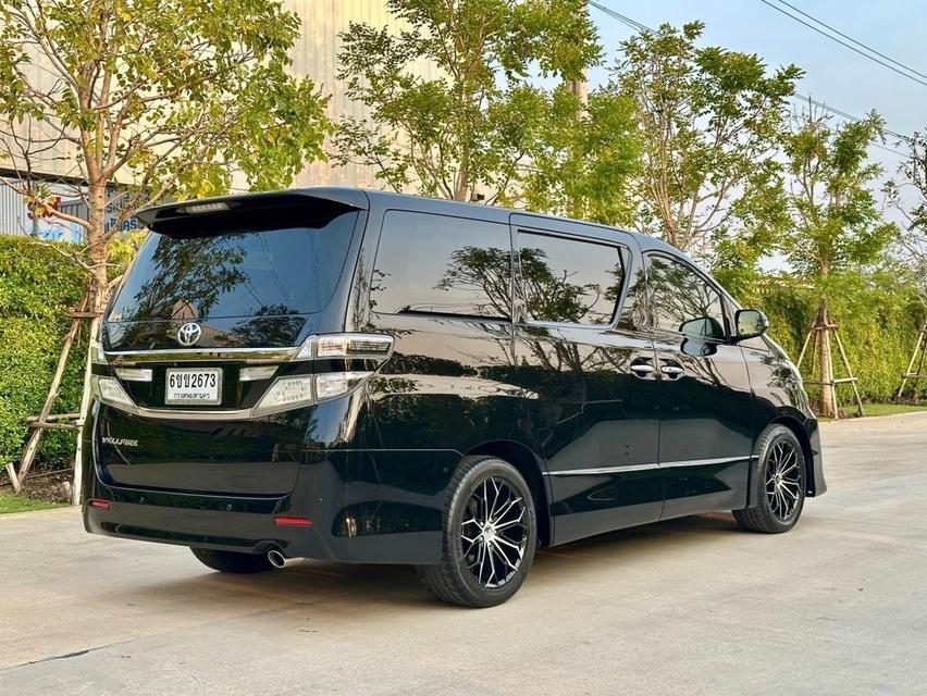 รหัสรถ CH2673 Toyota Vellfire 2.4 V ปี 2014 สีดำ