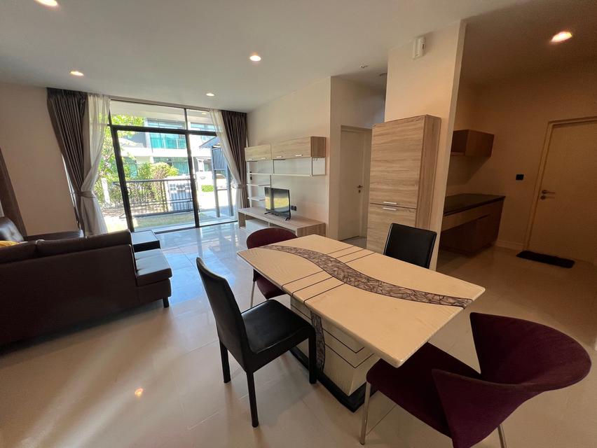 NEW HOUSE FOR RENT SETHASIRI KRUNGTHEP KREETHA190 Sqm75SqWa,4 bedroom,3 bathroom near Suvarnabhumi International Airport,Brighton College Bangkok 18