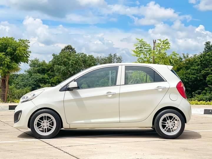 Kia Picanto เครื่องเดิม 1.2 มือสอง 10