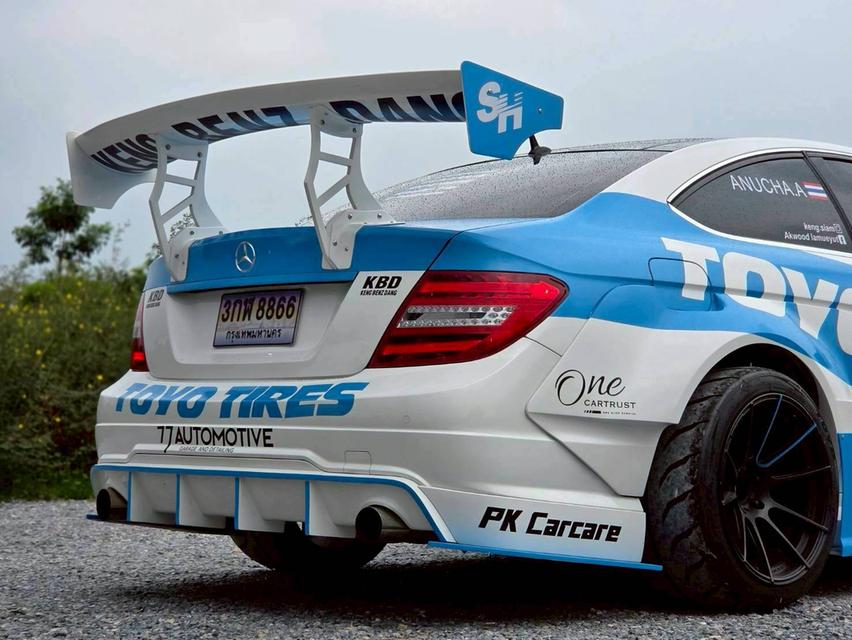 BENZ C180 CGI Coupe AMG (W204) 2011 คุ้มมากๆ แต่งมาหลายแสน 10