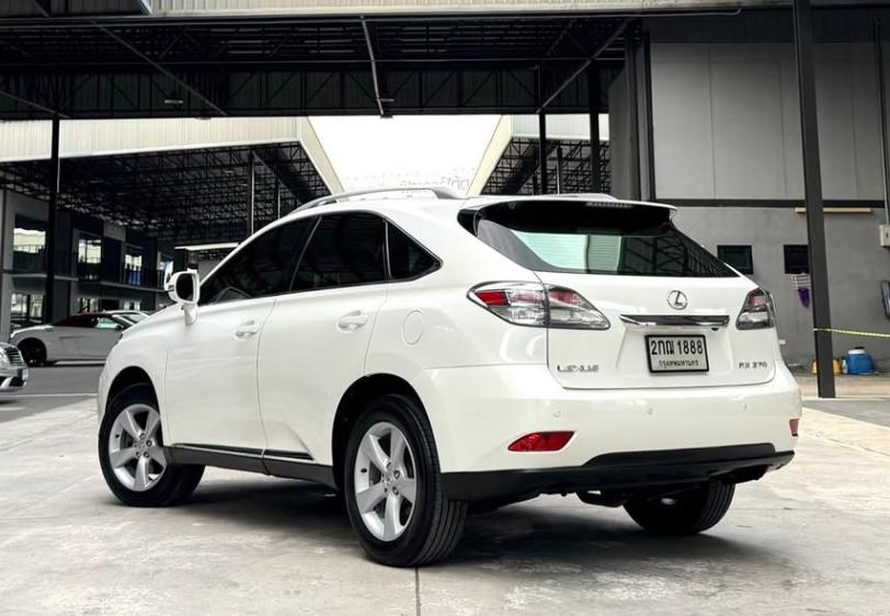 LEXUS RX 270 PREMIUM (2012) 5