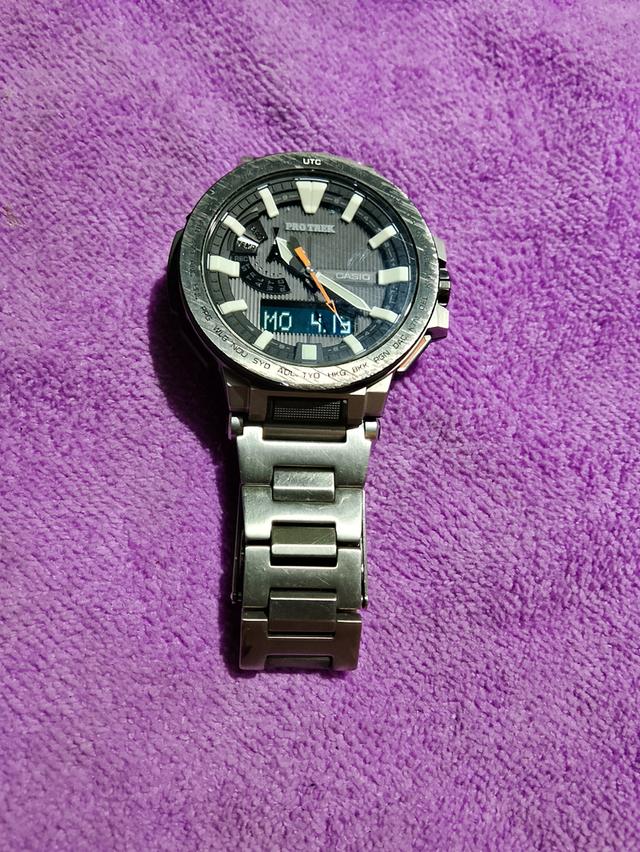นาฬิกาข้อมือCASIOSKU: PRX-8001YT-7JF รูปที่ 4