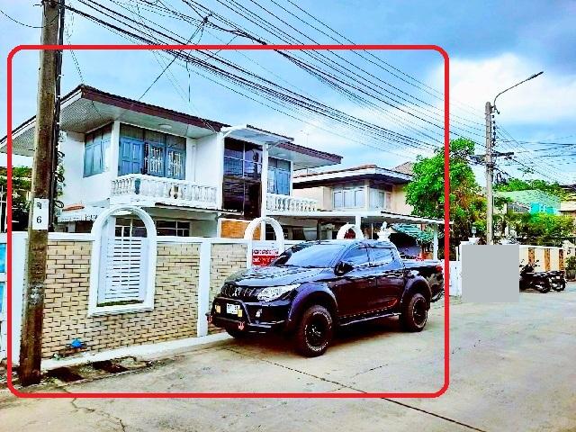 MRT ลาดพร้าว101 700 ม.ให้เช่าคฤหาสน์ 2 ชั้น กว้าง ใหญ่ 70ตร.วา. 280ตร.ม. รร.นานาชาติสองภาษาลาดพร้าว 900ม. 4นอน เดอะมอลล์ 1